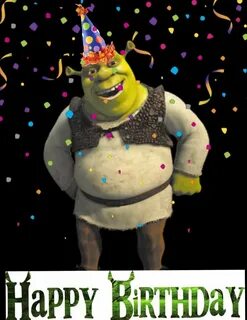 Happy Birthday Shrek!!! Dank Memes Amino