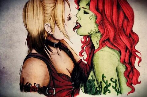 Harley Quinn Poison Ivy discovered by Bianca Sousa