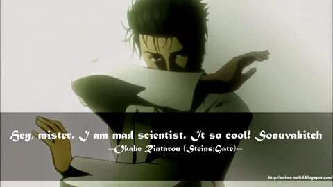 Steins-Gate Quotes. QuotesGram