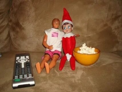 25. You up for a little hot and heavy, Ken? Elf on the shelf