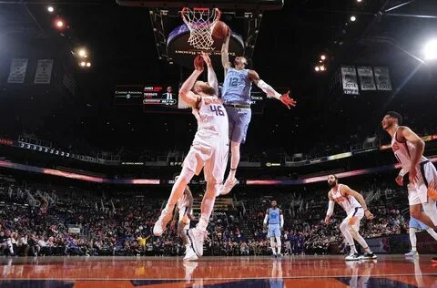 Is Ja Morant over Aron Baynes the dunk of the year? - Basket