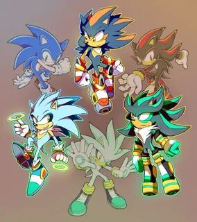 TRIPLE-S FUSIONZ by Cylent-Nite Sonic the hedgehog, Sonic, S