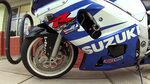 2002 Suzuki GSXR 600 with Yoshimura Exhaust - YouTube