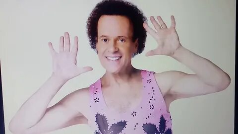 MANDELA EFFECT- RICHARD SIMMONS HEADBAND - YouTube