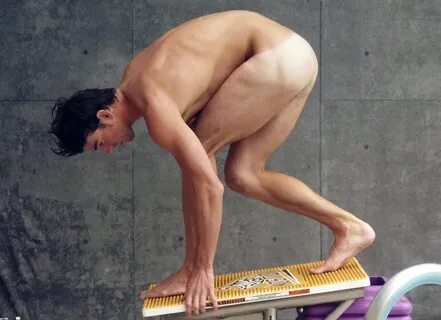 Michael Phelps Nude for ESPN’s Naked Issue Alan Ilagan