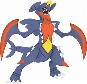 Images of Pokemon Mega Garchomp - #golfclub