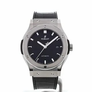 Sale hublot classic fusion titanium 38mm is stock