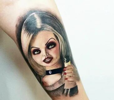 Chucky Tiffany tattoo by Andrea Morales Photo 17675