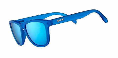 Falkor's Fever Dream Blue goodr Running Sunglasses - goodr s