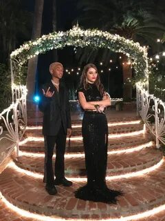 Jaden Smith took Odessa Adlon to prom via Jaden’s twitter Od