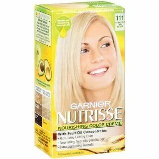 Garnier Nutrisse Ultra Color Permanent Haircolor, Light Natu