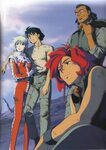 Mobile Suit Gundam: The 08th MS Team ガ ン ダ ム イ ラ ス ト, イ ラ ス 