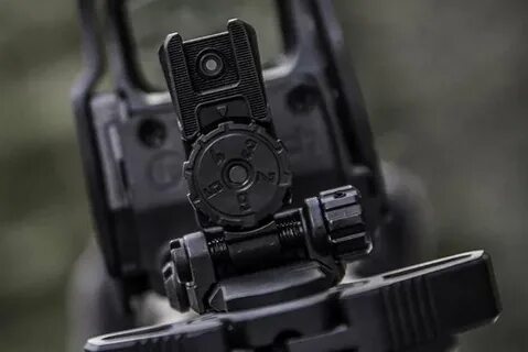 Купить Мушка складная, задняя Magpul ® MBUS ® PRO LR Adjusta