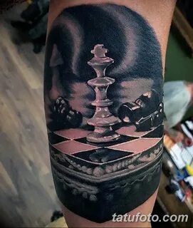 фото тату шахматы от 16.09.2017 № 002 - tattoo chess - tatuf