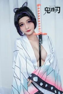 Azami - Shinobu Kocho Story Viewer - Hentai Cosplay