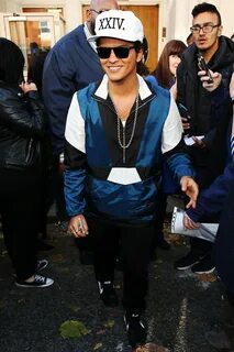 Bruno Mars' Style Is Completely Over the Top and That’s the 