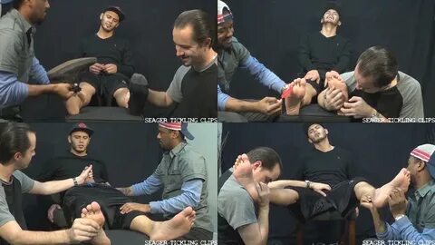 Seager Foot Fetish Clips - Str8 Marine Ian Does a Tickle Aud