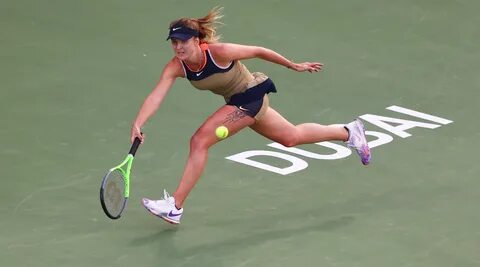 Svetlana Kuznetsova eliminated the top-seeded Elina Svitolin