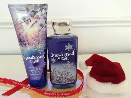 Bath&Body Works Signature Snowkissed Sugar Shea Body Cream &