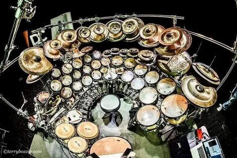 Terry Bozzio's Drum Set - Album on Imgur