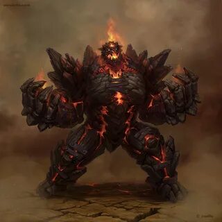 Golems - Concept art by Ketka on Behance