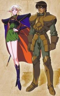 Pin by Erin on Anime Record of lodoss war, Anime characters,