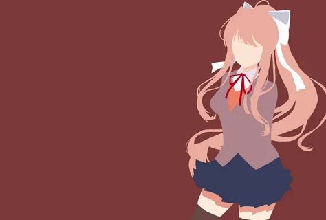 FNF Monika Wallpapers - Wallpaper Cave