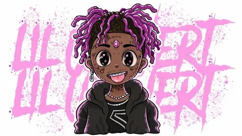 lIL UZI VERT ANIME DRAWING - YouTube