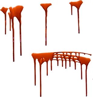 Blood Dripping Png - Transparent Blood Dripping Clip - Large