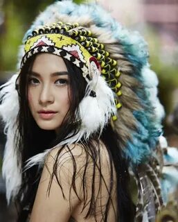Mew Nittha. Thai actress/model 😍 Native american women, Nati
