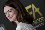 Anne Hathaway Goes Blonde For New Movie "Serenity": See Pics
