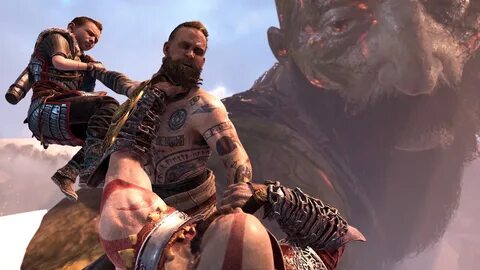 Wallpaper : dewa perang, God of War 2018, Kratos, PlayStatio