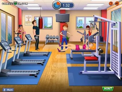 Play Naughty Gym - Free online games with Qgames.org