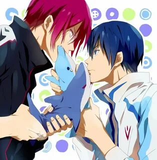 Rin Matsuoka x Haruka Nanase Anime, Free anime, Swimming ani