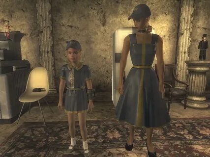 Sungo Vault Girls at Fallout 3 Nexus - Mods and community