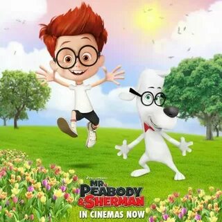 MR PEABODY AND SHERMAN Happy First Day of Spring! Cartoon wo