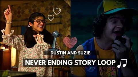 🎵 Dustin and Suzie's song in Stranger Things 3 (Never Ending