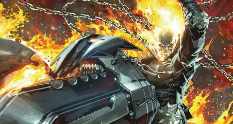Johnny Blaze rides again in the new GHOST RIDER series - Onl