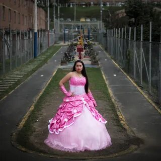 Delphine Blast : Galerie : // Quinceañera à Bogotá