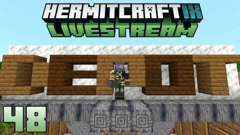 Hermitcraft Nine (48) Livestream 02/08/22 - YouTube