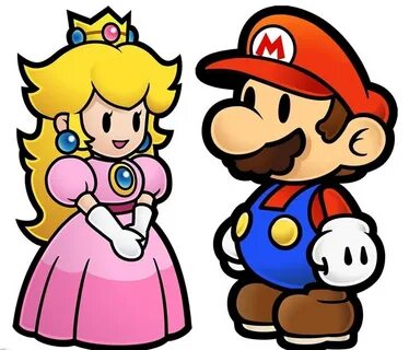 Paper Mario series. Awwww. I love them like this. Mario and 