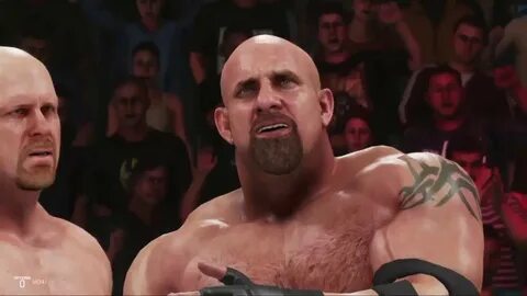 Wwe 2k19 Goldberg vs stone cold, Brock,Triple H,Broun Strowm