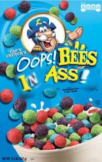 Bees in ass edit Oops! All Berries Box Parodies Know Your Me