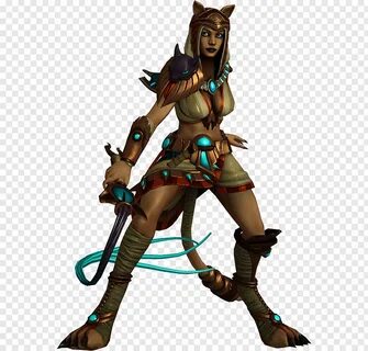 Smite Ao Guang Bastet Scylla Sobek, smite free png PNGFuel