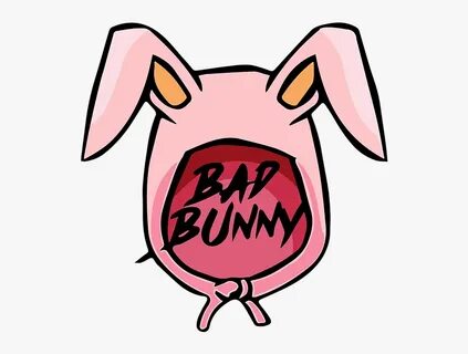 Logo De Bad Bunny, HD Png Download , Transparent Png Image -