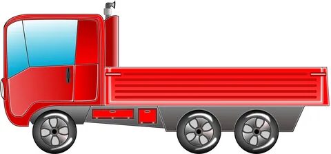 Truck Clipart Long Truck - Mini Truck Clip Art - Png Downloa