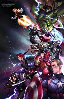 Best 12 ArtStation - Avengers Endgame , Desar Yuartha - Skil