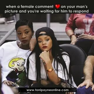 Funny Relationship Love Jealousy Meme - When a female commen