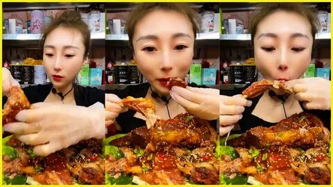 Compilation Asmr Eating - Mukbang, Phan, Zach Choi, Jane, Sa