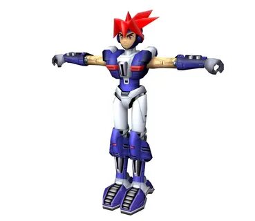 GameCube - Custom Robo - Ray Legend - The Models Resource